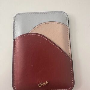 Chloe card wallet